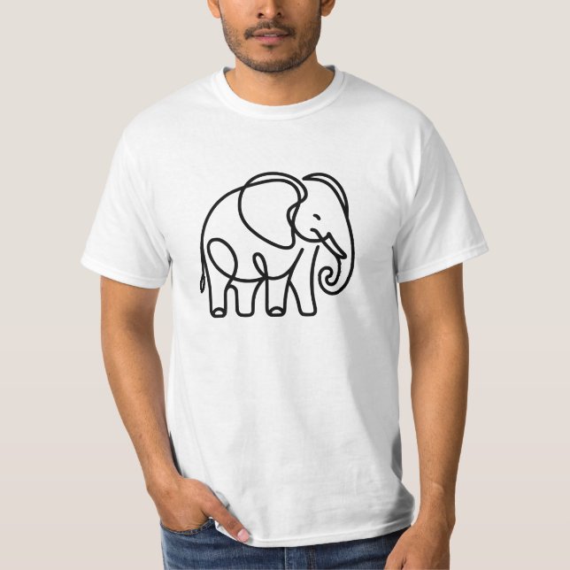 Elephant T-Shirt (Vorderseite)