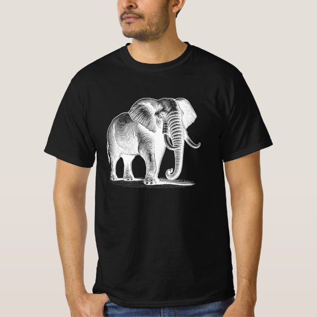 Elephant T-Shirt (Vorderseite)