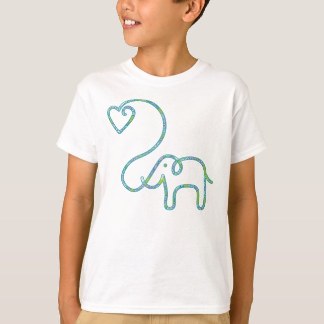 ELEPHANT T-Shirt (Vorderseite)
