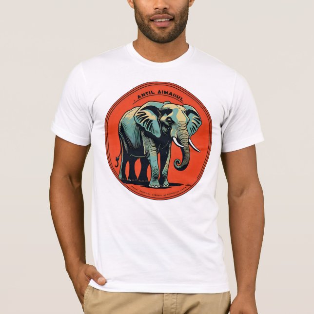 Elephant T-Shirt (Vorderseite)