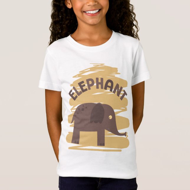 Elephant T-Shirt (Vorderseite)