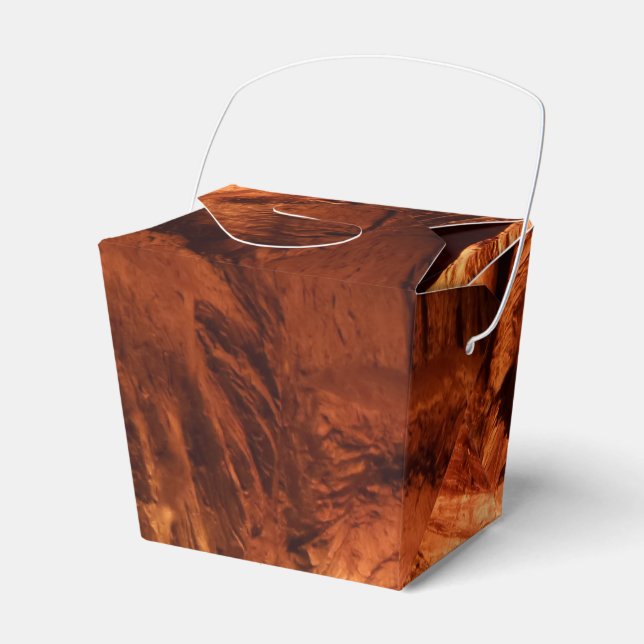 Elephant Take Out Gevor Box Geschenkschachtel (Vorderseite)