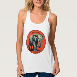 Elephant Tank Top