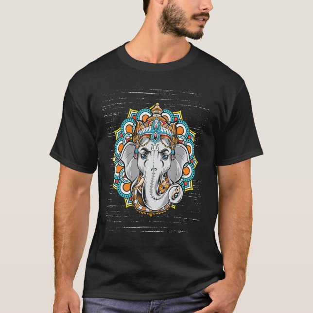 Elephant Thailand T-Shirt (Vorderseite)