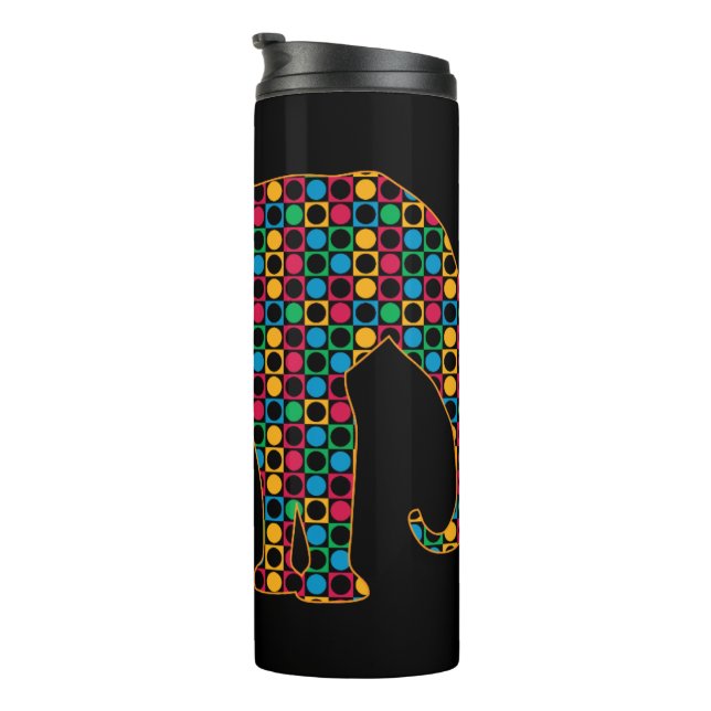 Elephant Thermosbecher (Nach rechts gedreht)