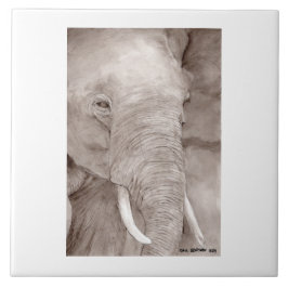 elephant tile fliese