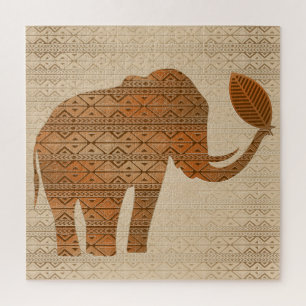 Elephant Tribal Art Design