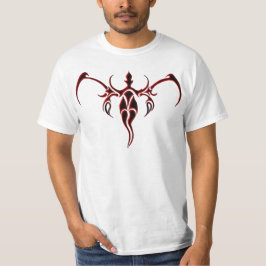 Elephant Tribal Tattoo - rot und schwarz T-Shirt