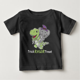 Elephant Trick Rawr Leckerei T-rex Mummy Costume Baby T-shirt