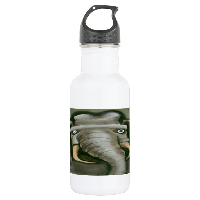 Elephant Trinkflasche (Vorderseite)