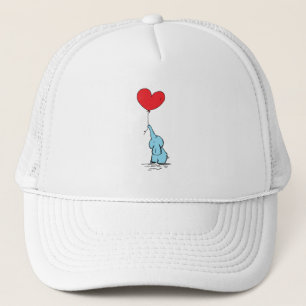 Elephant Trucker Hat - Safari Animal Gift für Kind Truckerkappe