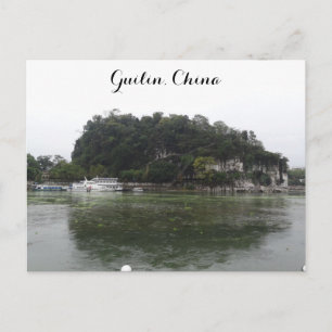 Elephant Trunk Hill (Guilin, China) Postkarte