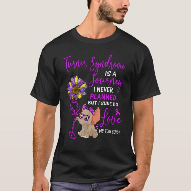 Elephant Turner Syndrom ist eine Reise, die ich ni T-Shirt (Vorderseite)