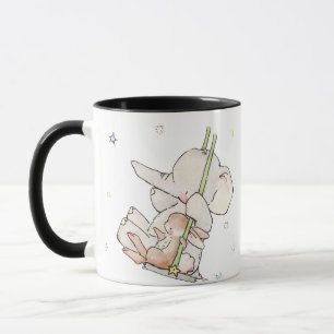 Elephant und Bunny Coffee Mugs Tasse