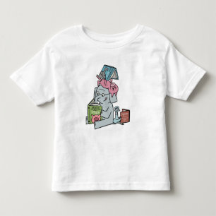 Elephant und Piggie Read mit Freunden Kleinkind T-shirt