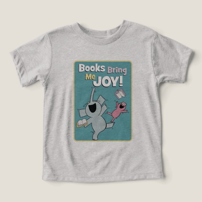 Elephant und Schweinebuchen bringen mir Freude (Design Vorderseite)