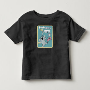 Elephant und Schweinebuchen bringen mir Freude Kleinkind T-shirt