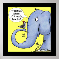 Elephant und Woodpecker-Missverständnis