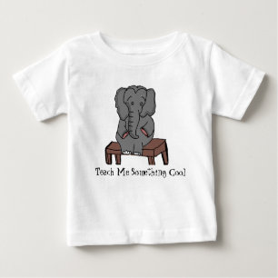 Elephant va à l'école TShirt