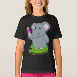 Elephant Waffeleis T-Shirt