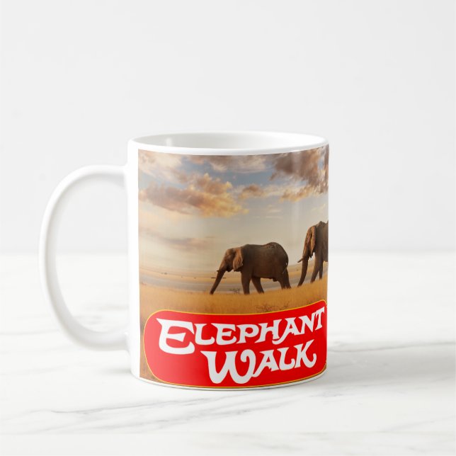 Elephant Walk Kaffeetasse (Links)