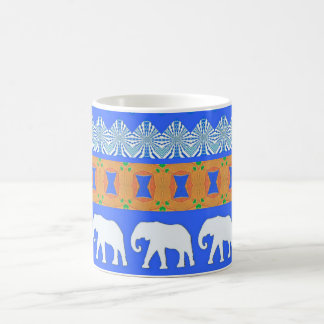 Elephant Walk Muster Kaffeetasse