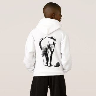 Elephant Walk T - Shirt Hoodie