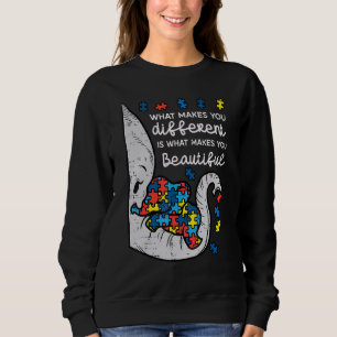Elephant, was Sie zu einem anderen Bewusstsein für Sweatshirt
