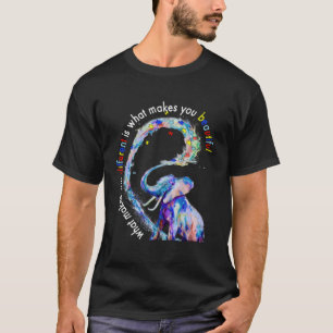 Elephant, was Sie zu einem anderen Bewusstsein für T-Shirt