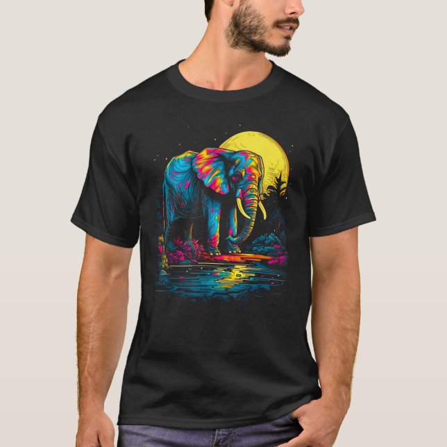 Elephant Wilderness T-Shirt (Vorderseite)