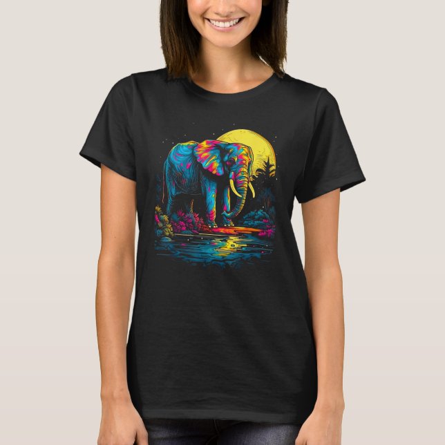 Elephant Wilderness T-Shirt (Vorderseite)