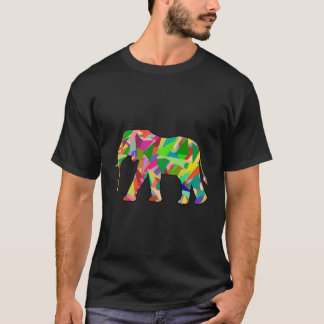Elephant Wildlife Jungle Animals T-Shirt