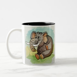 Elephant Zweifarbige Tasse