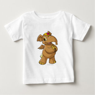 Elephante Brown Baby T-shirt