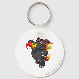 Elephante Feuer Schlüsselanhänger