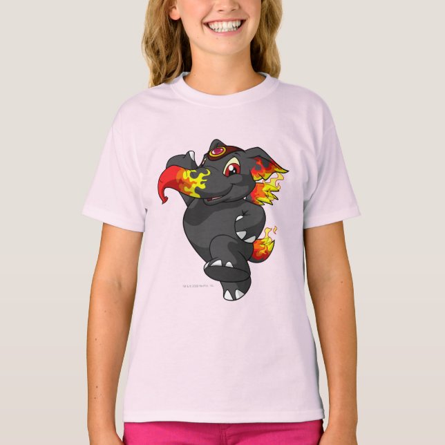 Elephante Fire T-Shirt (Vorderseite)