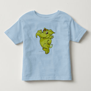 Elephante Gelb Kleinkind T-shirt