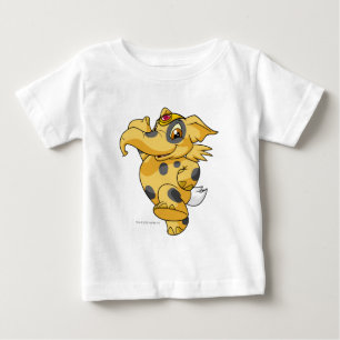 Elephante Gepunktet Baby T-shirt