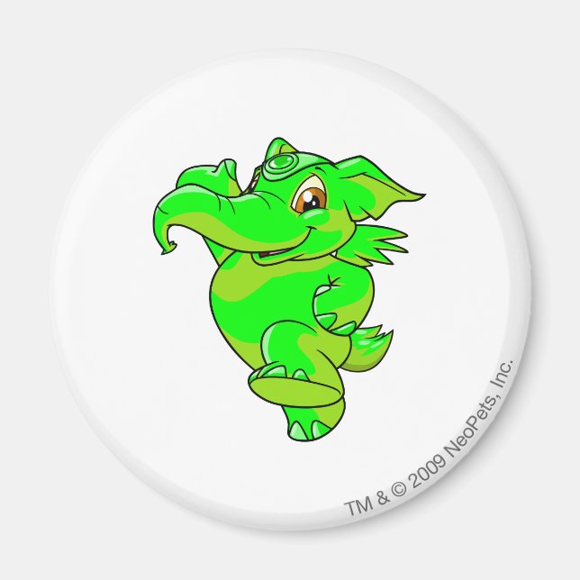 Elephante Glows Magnet (Vorne)