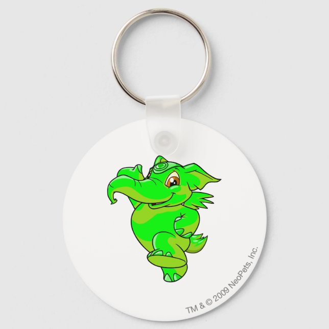 Elephante Glows Schlüsselanhänger (Vorderseite)