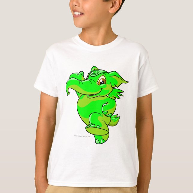 Elephante Glows T-Shirt (Vorderseite)