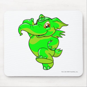 Elephante Glühen Mousepad