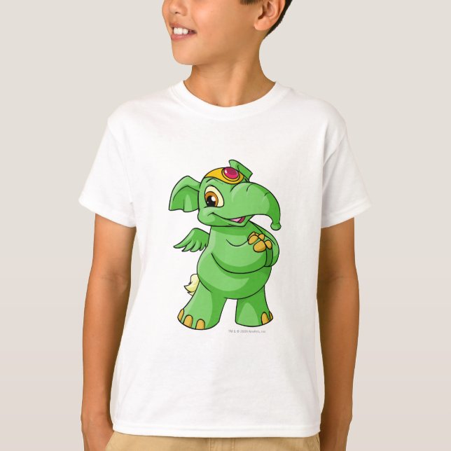 Elephante Green T-Shirt (Vorderseite)