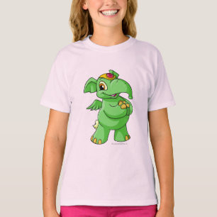 Elephante Green T-Shirt