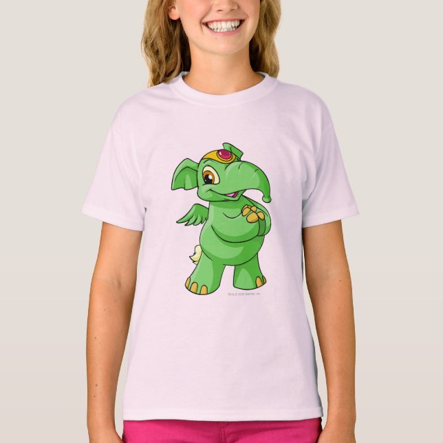 Elephante Green T-Shirt (Vorderseite)