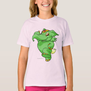 Elephante Green T-Shirt
