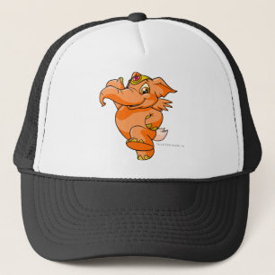 Elephante Orange Truckerkappe