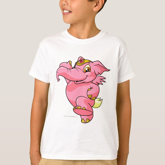 Elephante Pink T-Shirt (Vorderseite)