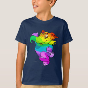 Elephante Regenbogen T-Shirt