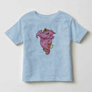 Elephante Rosa Kleinkind T-shirt